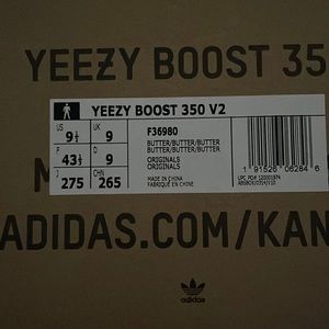 Yeezy butters 9.5 lightly used